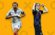 21h00 ngày 18/11, Anh vs Croatia: Trận cầu sinh tử
