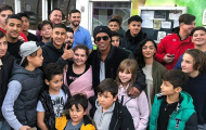 Bị tịch thu hộ chiếu, Ronaldinho vẫn ung dung sang Đức