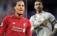 Van Dijk: 'Ramos không phải trung vệ giỏi nhất, cũng không phải mẫu hình yêu thích của tôi'
