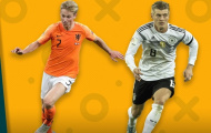 02h45 ngày 20/11, Đức vs Hà Lan: Lời chia tay ngọt ngào?