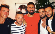 Giroud đã may mắn khi không bị cảnh sát bắt giữ