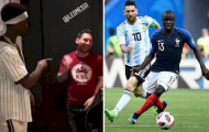Đây, điều Pogba khiến Messi ngượng chín mặt tại Dubai