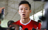 Quế Ngọc Hải: 'Tôi có kinh nghiệm khi đối đầu với tiền đạo Myanmar'