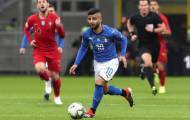 'Khách quý' bất ngờ viếng thăm trận đấu Italia và Bồ Đào Nha