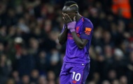 Sốc: Mane đổ gục xuống sân ôm mặt khóc òa sau trận đấu của Senegal