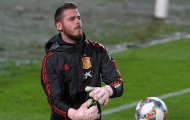 Sợ mất vị trí, De Gea đầy căng thẳng trên sân tập Tây Ban Nha