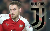 Nóng! Juventus tung ra lời đề nghị 'khủng khiếp' chiêu mộ Ramsey