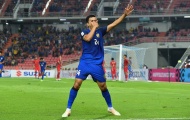 Lập siêu phẩm từ chấm phạt góc, hậu vệ Thái Lan ăn mừng như Dybala