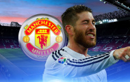 M.U gây sốc với Sergio Ramos; Real chi 280 triệu euro cho siêu tiền đạo