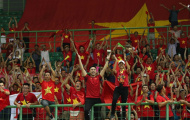 Lượng CĐV Việt Nam sang Myanmar cổ vũ chỉ hơn 100 người