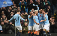 Chuyền bóng chuẩn nhất châu Âu: Man City vượt trội tất cả