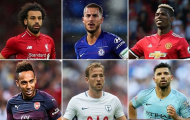 Đội hình xuất sắc nhất Premier League hiện tại: Thiếu vắng 1 cái tên 'Big Six'