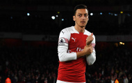 Ozil thừa nhận cuộc sống đầy khó khăn tại Arsenal