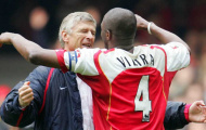 Wenger chỉ ra 2 cái tên của Arsenal ngang tầm với Patrick Vieira