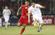 Lê Công Vinh: 'Myanmar chưa thể so được đẳng cấp với chúng ta'