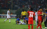 Việt Nam hòa Myanmar, trọng tài bị 'ném đá' không thương tiếc