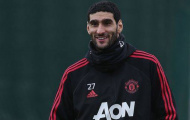 Buổi tập của M.U chào đón nhân vật đặc biệt và cái đầu mới của Fellaini