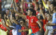 'Chết hụt' trước ĐT Việt Nam trên sân nhà, CĐV Myanmar ăn mừng như thể đánh bại nhà vô địch