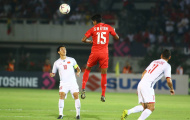 Sau hiệp một trận Myanmar, NHM ví cầu thủ này là 'Lukaku của Việt Nam'