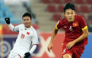 Tại sao Quang Hải và Xuân Trường lại đá cặp tiền vệ trung tâm?