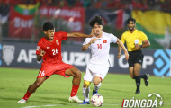 Myanmar 0-0 Việt Nam: Chiến thắng trong tính toán của thầy Park