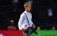 Keisuke Honda đặt quyết tâm đánh bại Việt Nam trên sân Hàng Đẫy