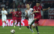 5 điểm nhấn Bồ Đào Nha 1-1 Ba Lan: Thẻ đỏ và lời cảnh cáo đanh thép cho học trò Fernando Santos