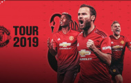 Chính thức: Man Utd công bố tour du đấu hè 2019, có thể đến Việt Nam