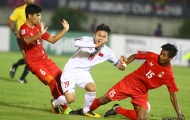 Dư âm ĐT Việt Nam 0-0 Myanmar: Công Phượng, Quang Hải ăn món 'mì kẹp thịt' trên sân Thuwanna