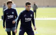 Trụ cột trở lại, Barca sẵn sàng nghênh chiến Atletico