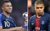 Bản tin BongDa ngày 22.11 - Mbappe bị loại khỏi Golden Boy
