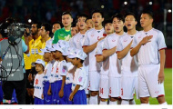 Về đến Việt Nam, Duy mạnh vẫn ấm ức trận hoà với Myanmar