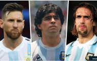 Top 10 huyền thoại nổi tiếng nhất lịch sử bóng đá Argentina