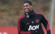 Bị đồn sang Real, Rashford đáp trả đanh thép trên sân tập Man Utd