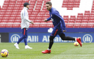Dàn sao Atletico tự tin soán ngôi đầu của Barca