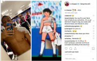 Chấn thương vai, Kylian Mbappe có hành động ví von cực chất