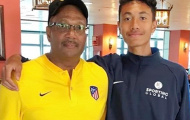 Tài năng trẻ Barcelona muốn trở thành đồng đội của Công Phượng ở HAGL
