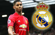'Tôi không nghĩ Rashford đủ giỏi để khoác áo Real Madrid'