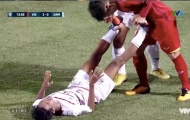 Quang Hải để lại hình ảnh đẹp trong trận Việt Nam 3-0 Campuchia