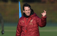 Trước cơ hội trở lại top 4, Emery đốc thúc các học trò tập luyện