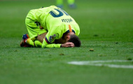 Chấm điểm Barca trận Atletico: Quá khổ cho Messi
