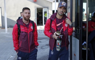 Barca thay đổi diện mạo ngày chiến đấu tranh ngôi đầu