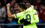 'Kẻ phản loạn' thành người hùng, Barca nghẹt thở thoát thua trước Atletico