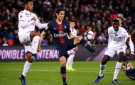 Neymar & Mbappe vắng mặt, Cavani một tay giúp PSG lập kỷ lục không tưởng