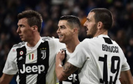 Ronaldo rực sáng, Juventus ngạo nghễ bá chiếm ngôi đầu Serie A