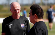 'Sao' HAGL háo hức đối đầu HLV Goran Eriksson