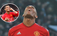 Không ghi bàn trận Palace, Martial lỡ cơ hội san bằng kỷ lục của Ronaldo