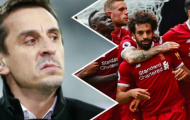 Gary Neville hiến kế để Liverpool vượt mặt Man City