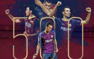 Sergio Busquets - Liệu đã xứng danh huyền thoại?
