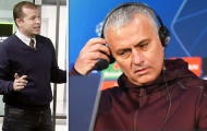 'Đến Man Utd, cậu ấy cũng bị Mourinho vùi dập thôi'